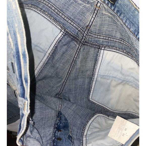 Roberto‎ Cavalli by Just Cavalli Jeans Mens Size 38 x 34 Faded Grunge Pocketed - Picture 14 of 16